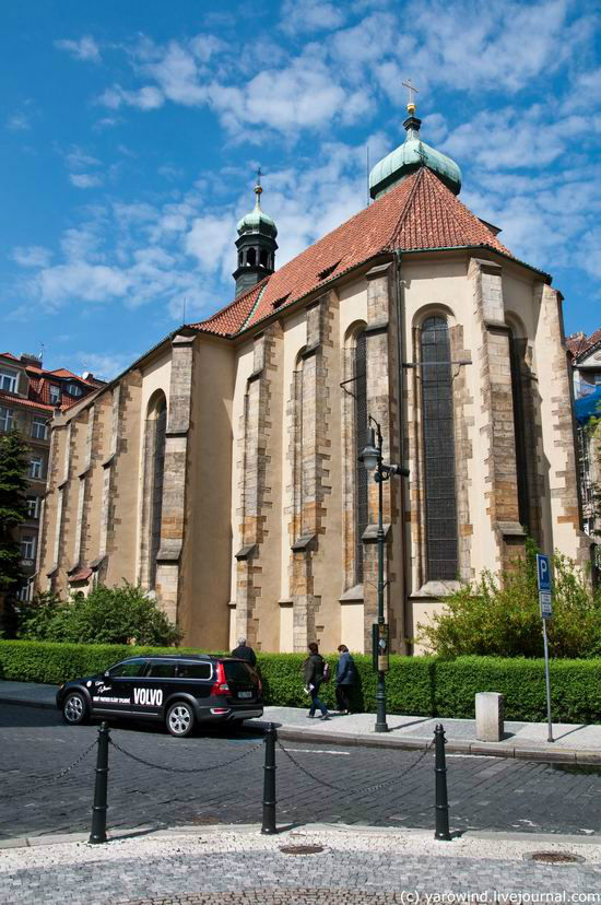 Церковь Святого Духа Прага, Чехия
