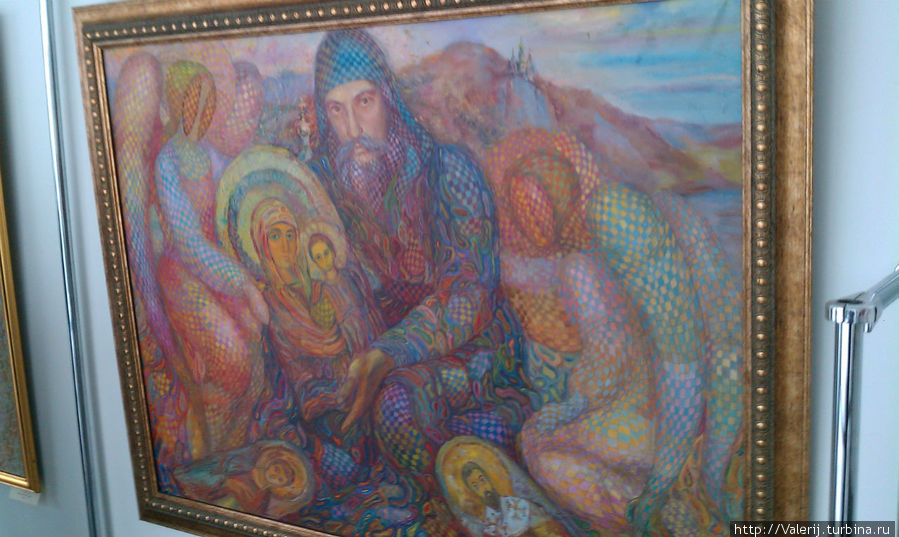 Мозаичная цветопись или Душа из клочков веры Харьков, Украина