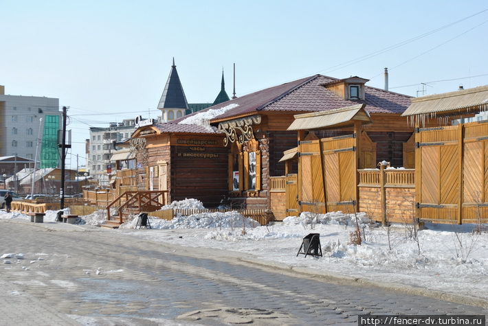 Якутск в первом приближении Якутск, Россия