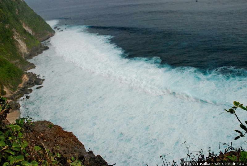 Океан — это вам не море! Кута, Индонезия