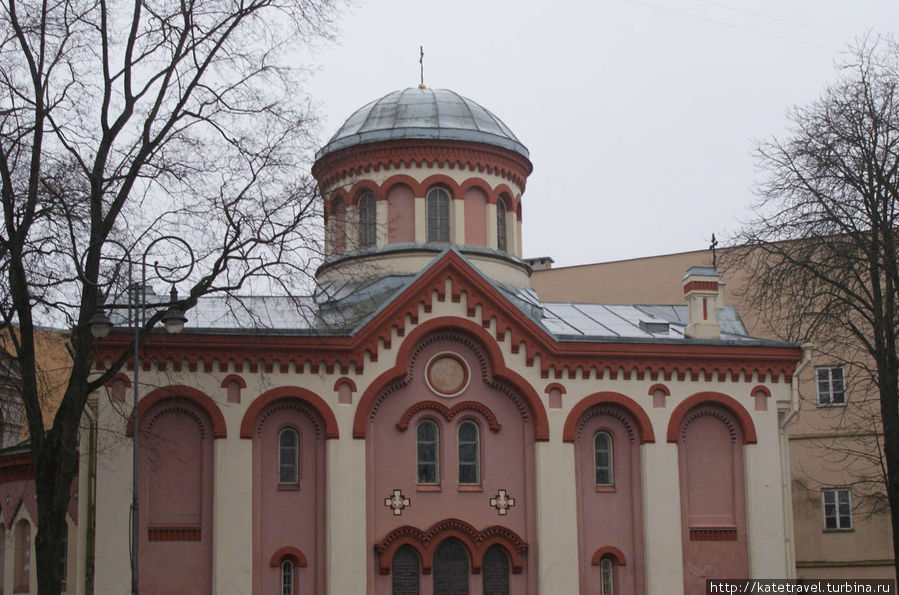 Православный храм во имя Святой мученицы Параскевы Пятницы Вильнюс, Литва