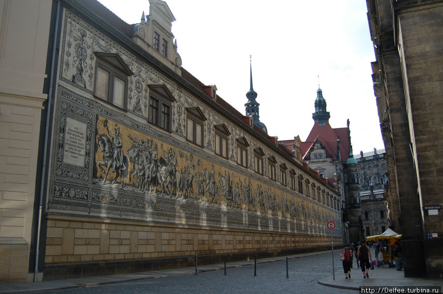 Шествие князей Дрезден, Германия