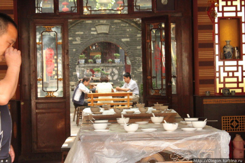 Приятного аппетита Пинъяо, Китай