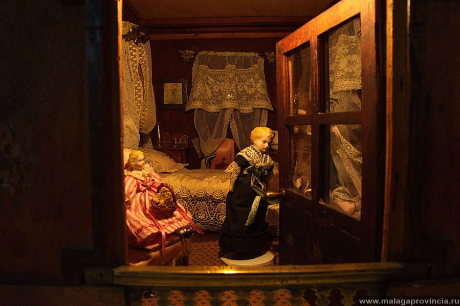Музей кукольных домиков Малага, Испания