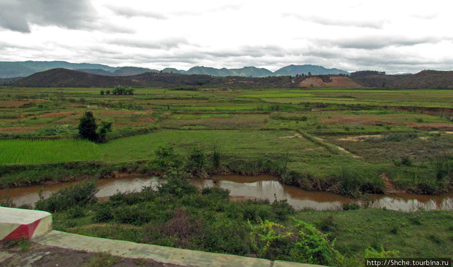 Мадагаскарские картинки. Восточная провинция Туамансина Провинция Туамасина, Мадагаскар