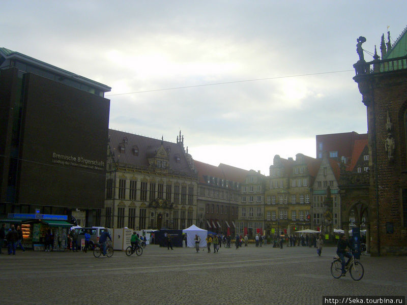 Вокруг Рыночной площади Бремен, Германия