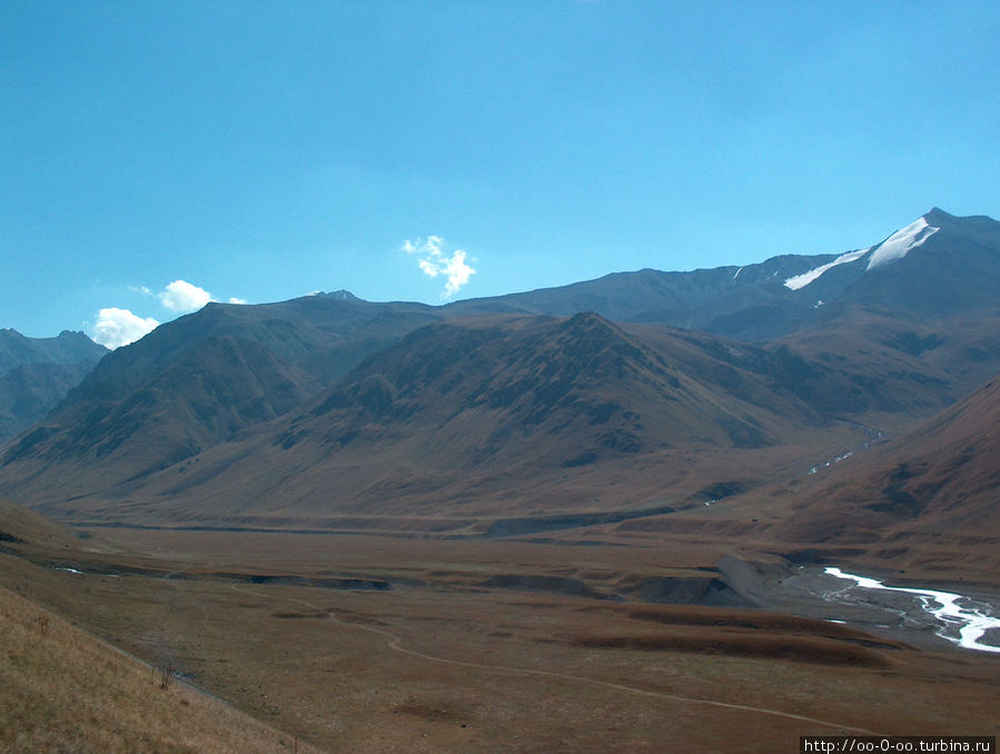 долина Чонг-Кемин Киргизия