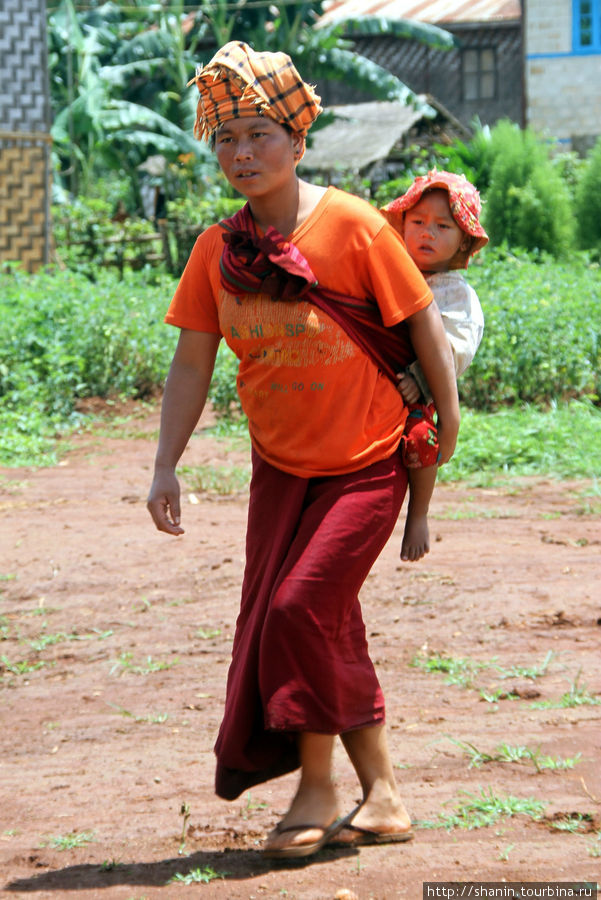 Шанки - красавицы штата Шан Штат Шан, Мьянма