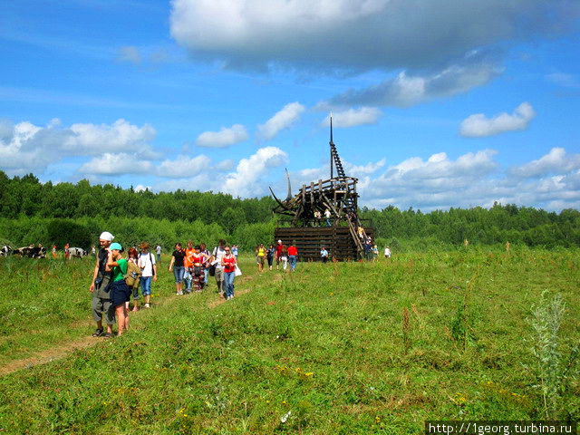 В Никола-Ленивце... Николо-Ленивец, Россия