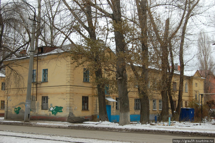 ул. Огородная, 154	Дом жилой, 1955 г. Саратов, Россия