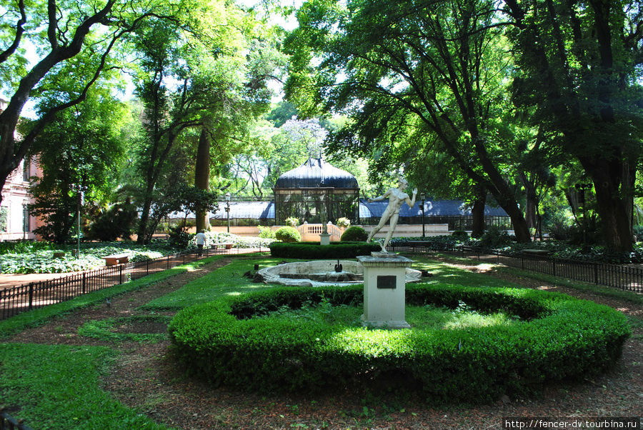 Ботанический сад Буэнос-Айреса Буэнос-Айрес, Аргентина