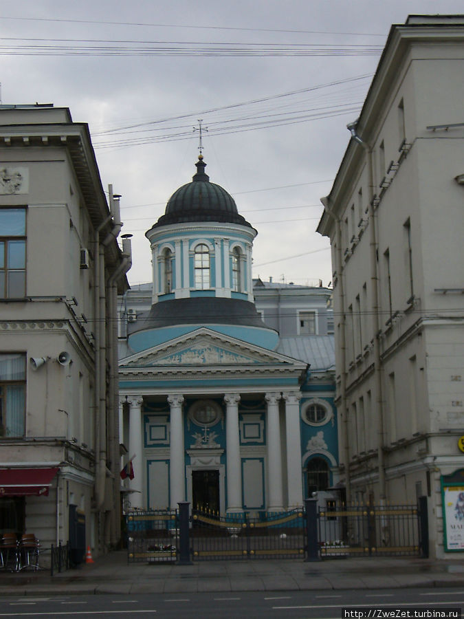 Армянская церковь Санкт-Петербург, Россия