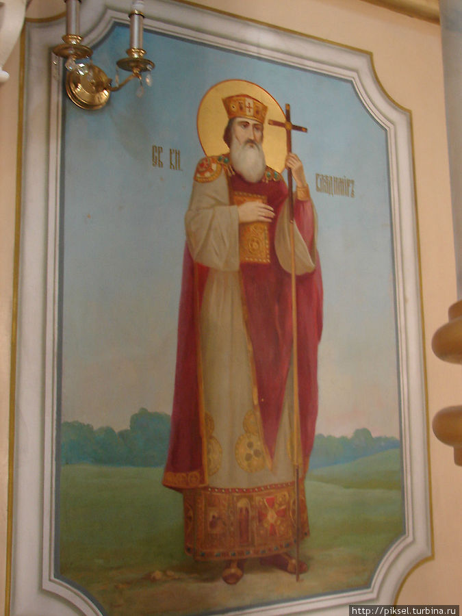 Лики святых. Святой князь Владимир Киев, Украина