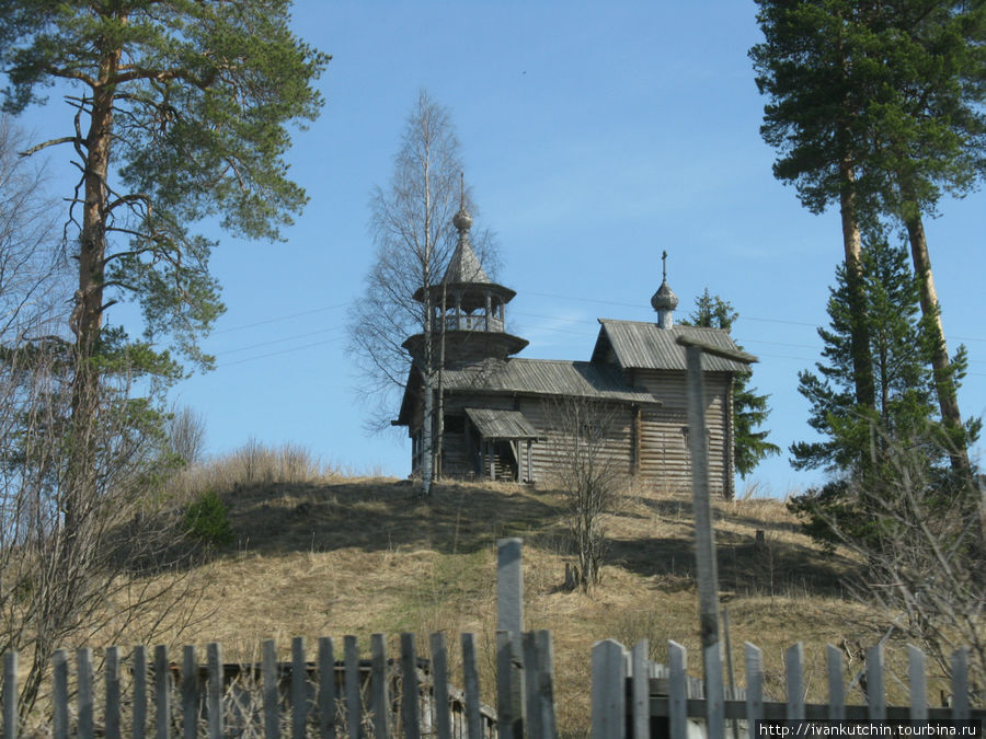 Деревня Маньга Республика Карелия, Россия