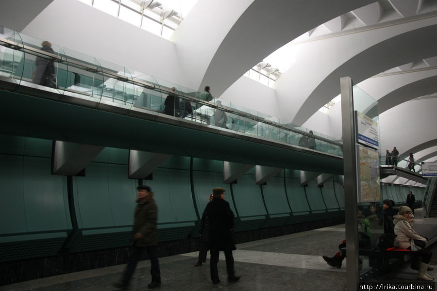 Московское метро. Открытие трех станций. Москва, Россия