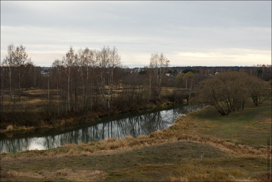 Место гибели Гагарина и Киржач Киржач, Россия