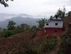 Типичный непальский сельский дом