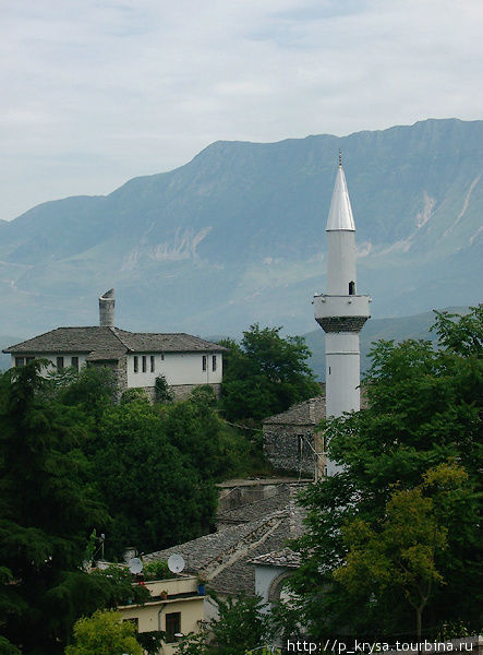 Главная мечеть Гирокастры
