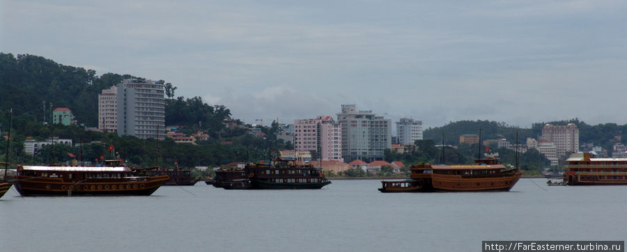 Экскурсия в Халонг Бэй, день второй Халонг бухта, Вьетнам