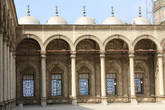 Коридоры  мечети Мухамеда Али