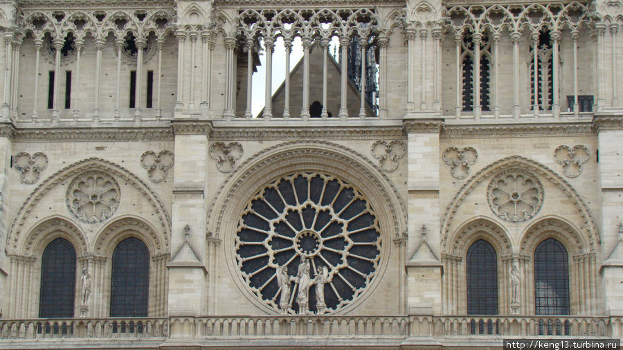 Собор в сердце Парижа Париж, Франция