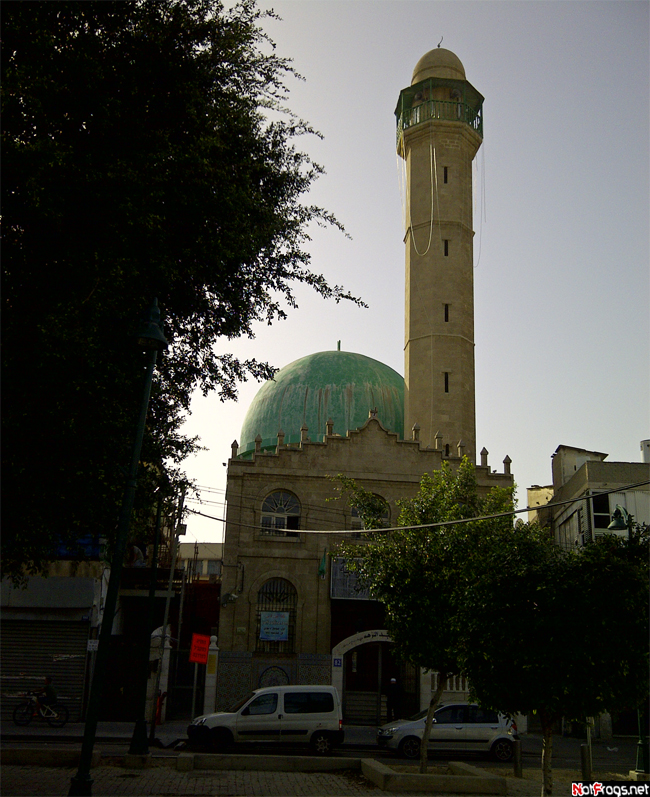 ☺ A mosque, Yaffo Израиль
