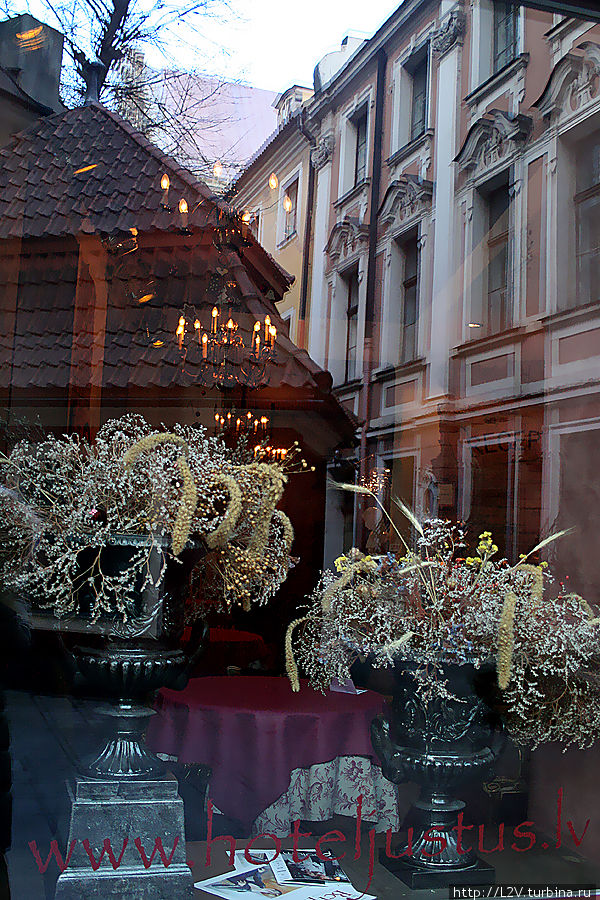 Новогодняя Рига: заглядывали в окна Рига, Латвия