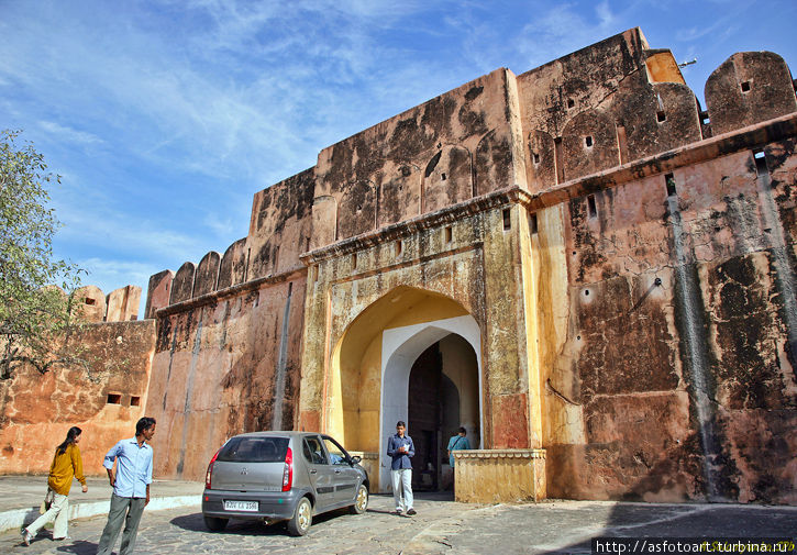 Львиные ворота Штат Раджастан, Индия