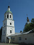 Троицкая церковь, в ней находится историко-архитектурный, художественный и археологический музей «Зарайский кремль»