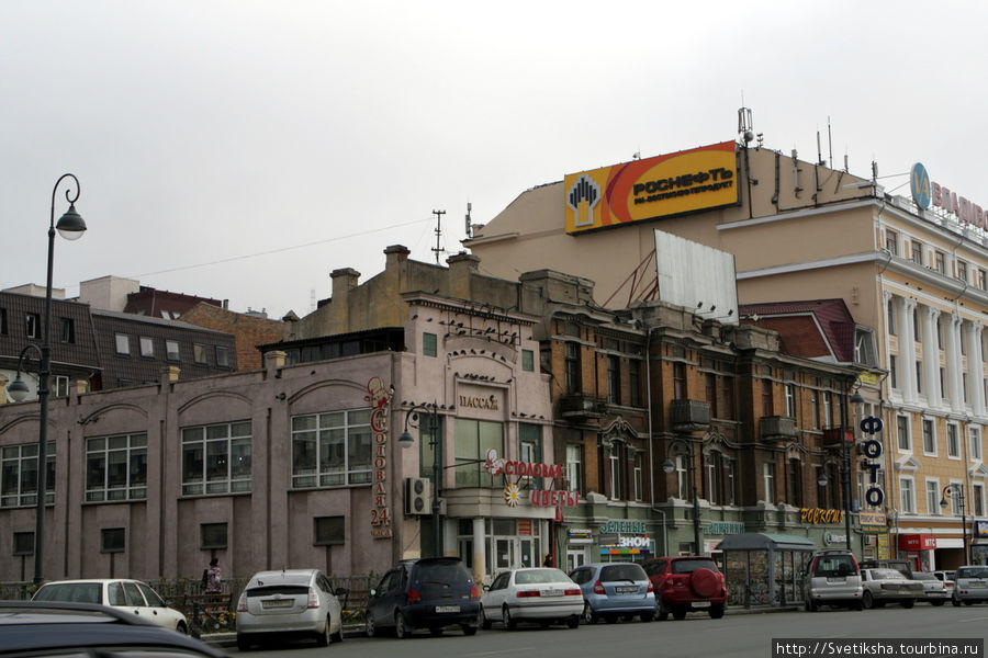Пешком по Светланской улице Владивосток, Россия