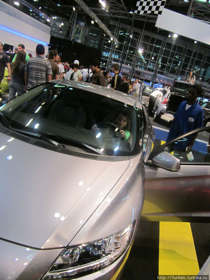 Автосалон 2012 (Часть 1) Тель-Авив, Израиль