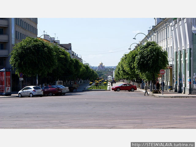 Улица Ленина Орёл, Россия