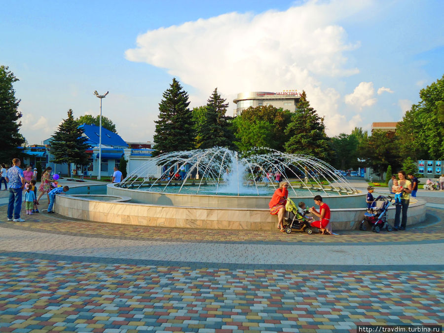 Площадь Советов в Анапе Анапа, Россия