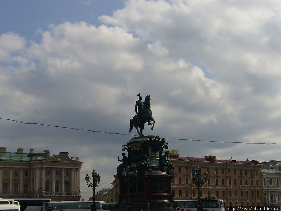 памятник Николаю I Санкт-Петербург, Россия