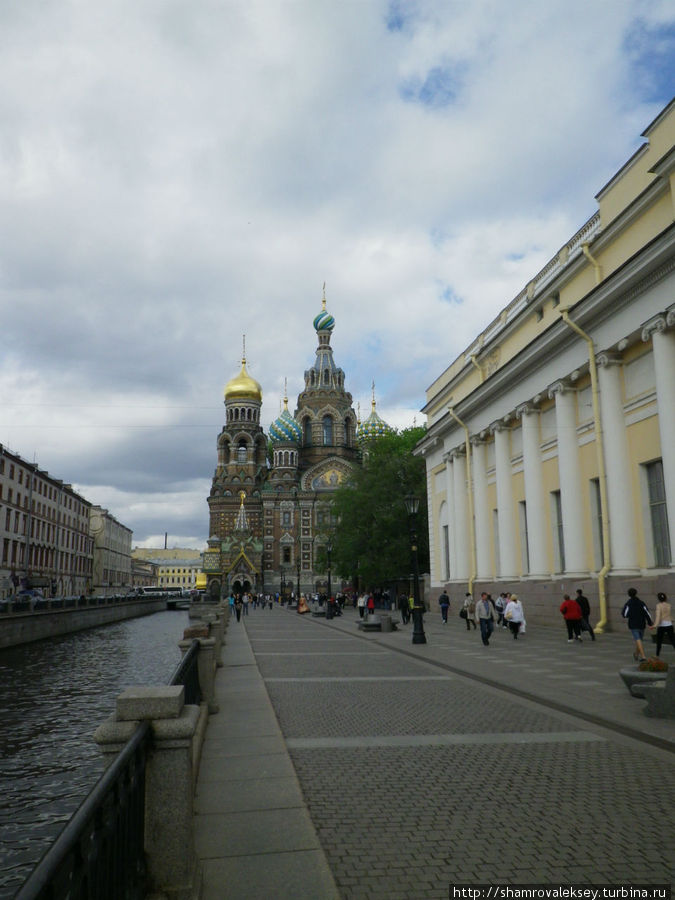 Спонтанное путешествие по городу Санкт-Петербург, Россия