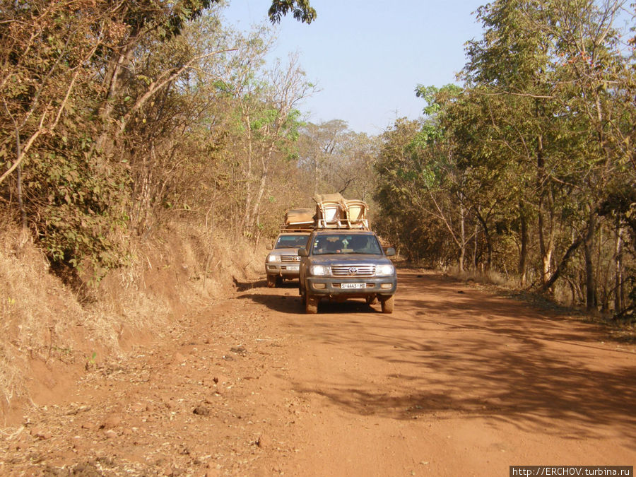 На гвинейских дорогах Гвинея