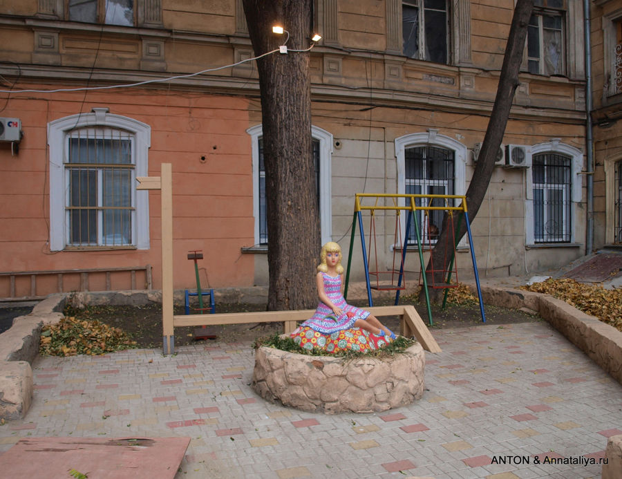 Виноградный дворик Одесса, Украина