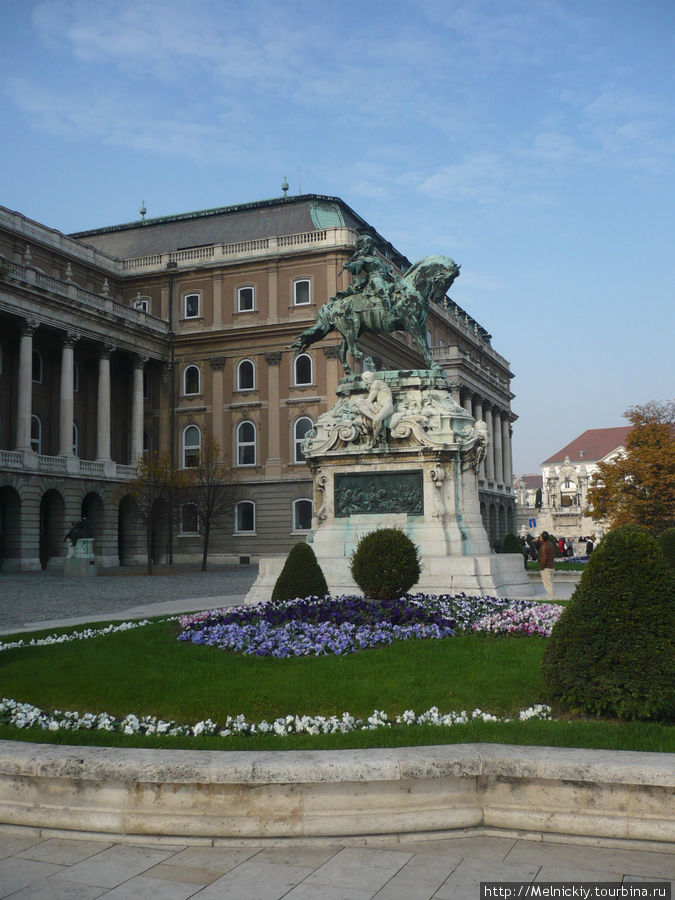 Будайская крепость, Рыбацкий бастион и Королевский дворец Будапешт, Венгрия