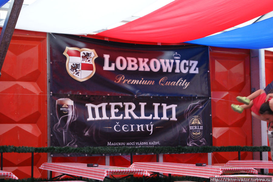 Чешский фестиваль пива Прага, Чехия