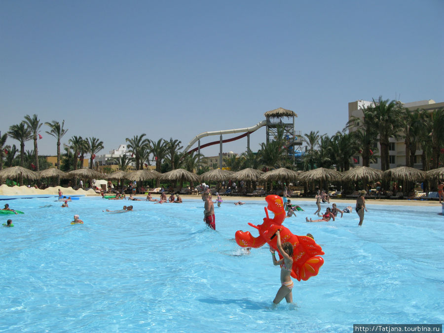 Sindbad Aqua Park Хургада, Египет