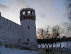 Надпрудная башня Новодевичьего монастыря