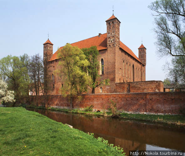 Замок Лидзбарк Варминьски Лидзбарк, Польша