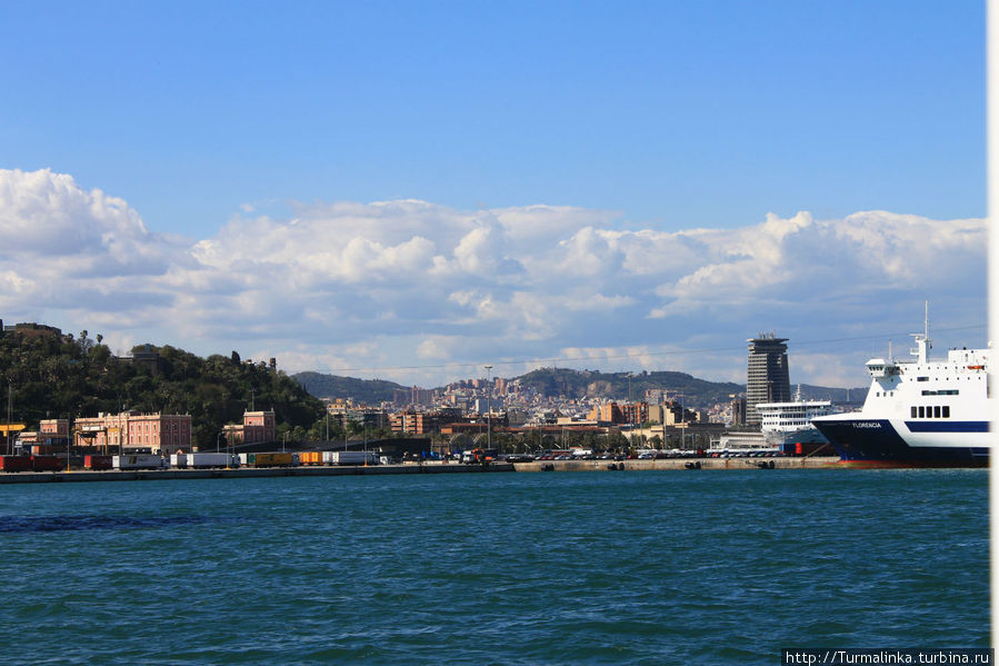 Прогулка на лодках Барселона, Испания