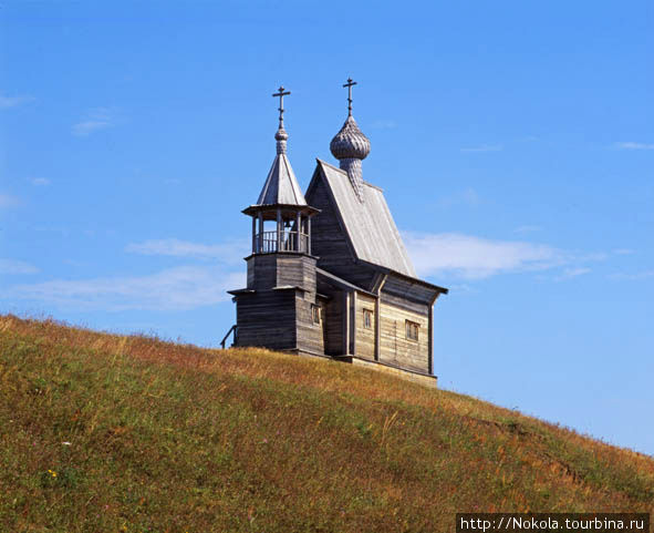 Вершинино. Часовня Николая Чудотворца Вершинино, Россия