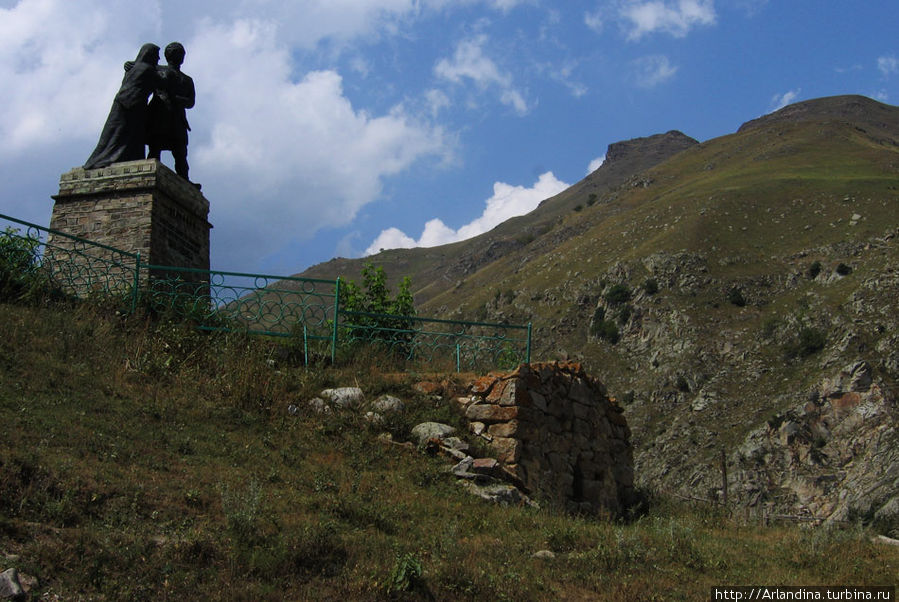 Как проходили перевал Родина, что в Осетии Северная Осетия-Алания, Россия