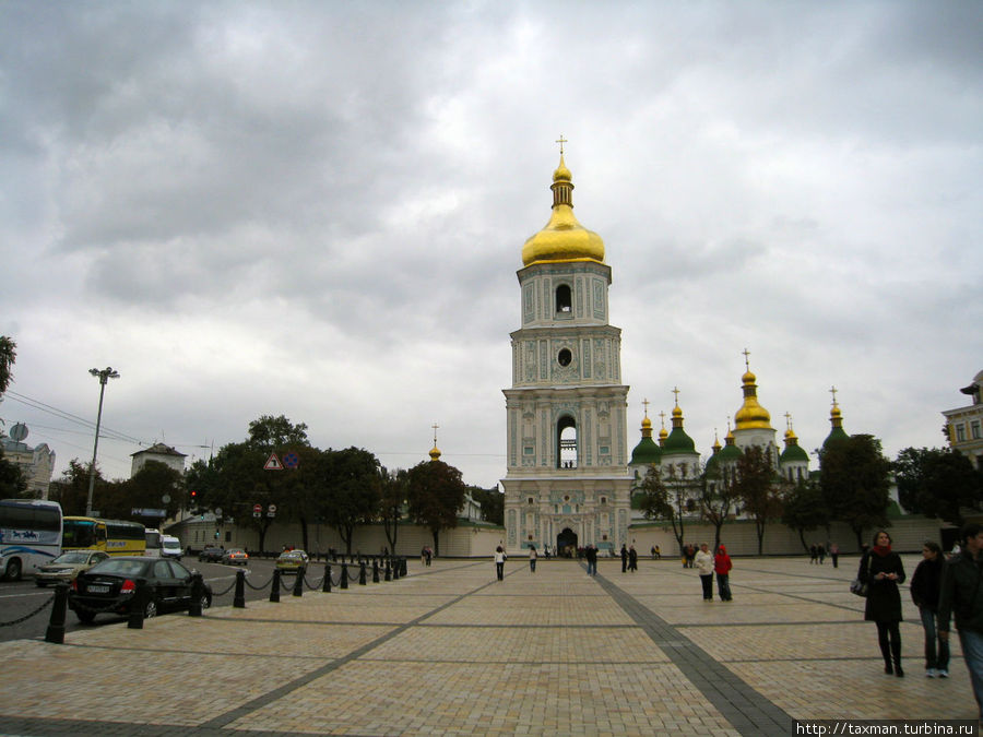 Город, который полюбил навсегда - 2 Киев, Украина
