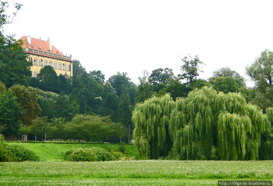Заповедный парк Стромовка Прага, Чехия
