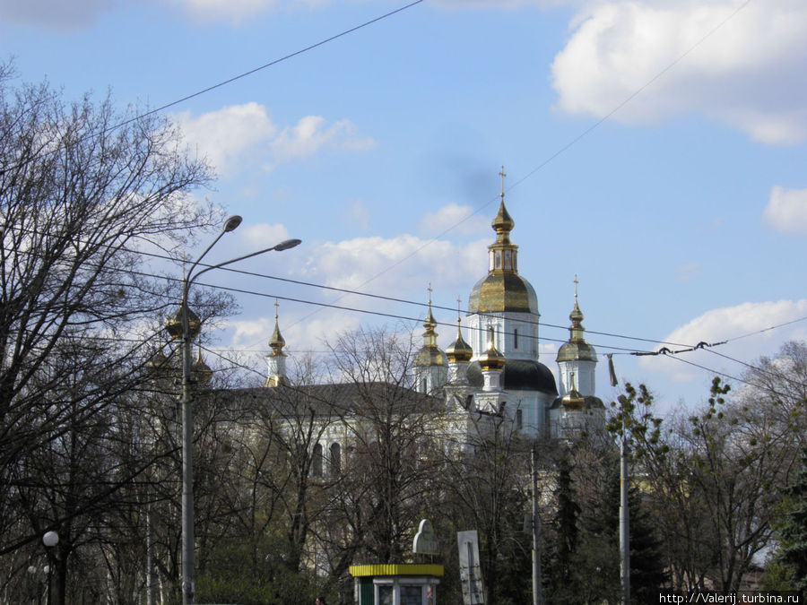 Сорок минут по родному городу (1). Два шага от центра Харьков, Украина