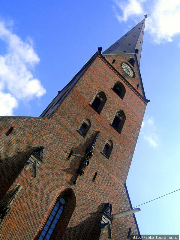 Церковь Санкт-Петри Гамбург, Германия