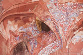 Гнёзда диких пчёл под сводами мечети Джама-Масджид